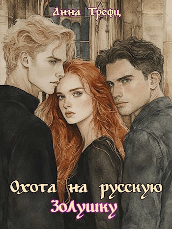 Обложка произведения Охота на русскую Золушку.