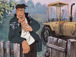Обложка произведения Жизнь деревни Барсуки