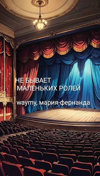 Обложка произведения Не бывает маленьких ролей