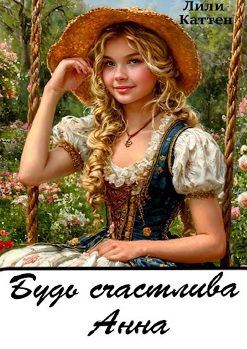 Обложка произведения Будь счастлива Анна