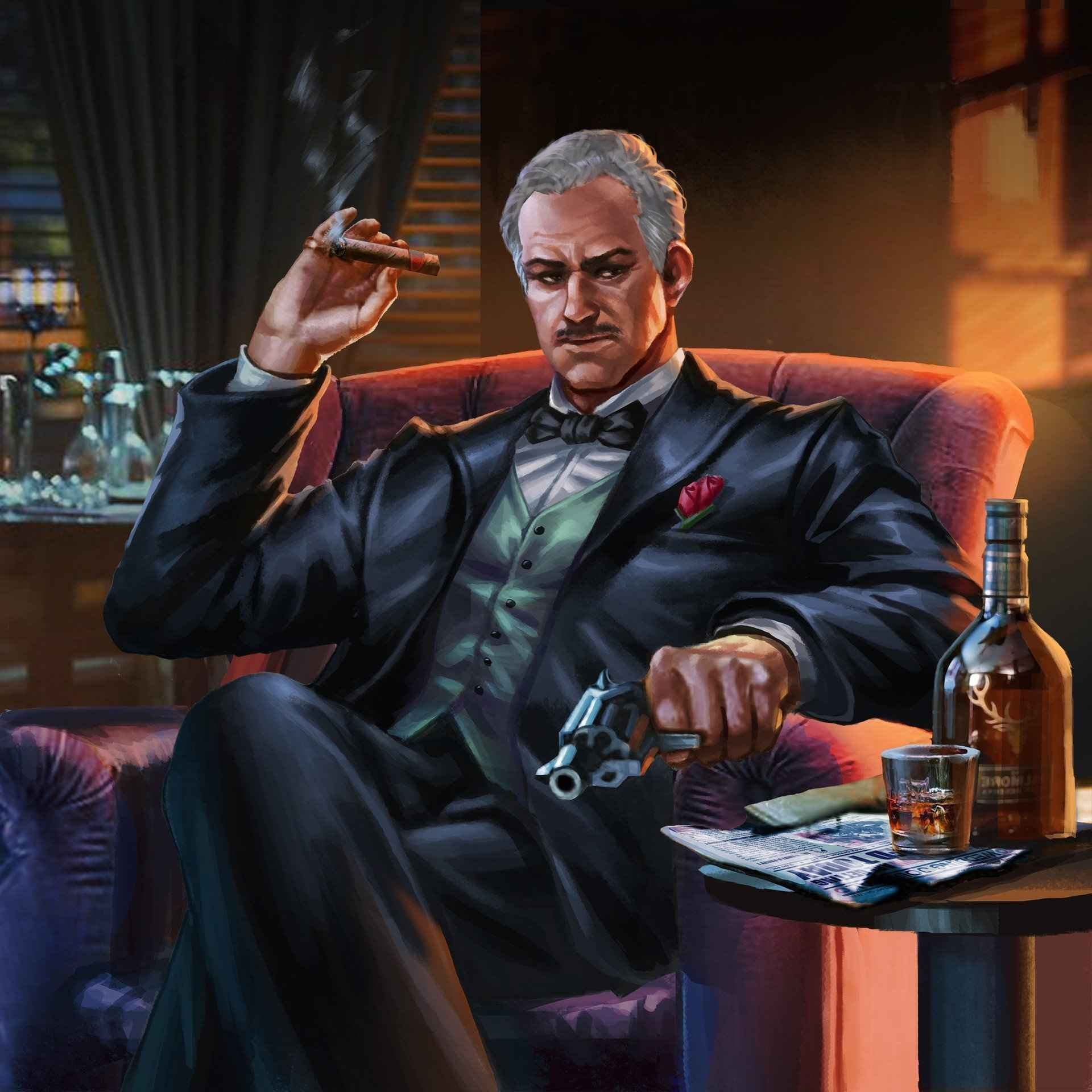 Кармайн Фальконе.