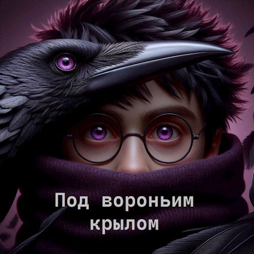 Обложка произведения Под вороньим крылом