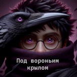 Обложка произведения Под вороньим крылом