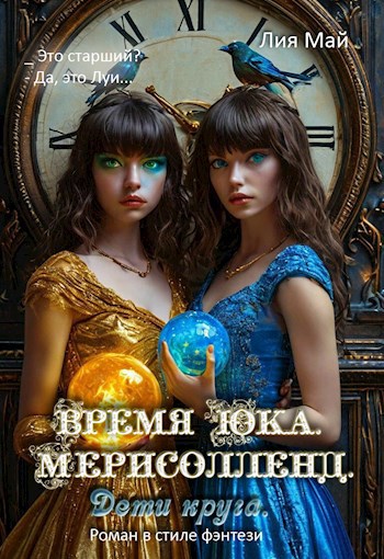 Обложка произведения Время Юка. Мерисолленд. Дети круга.