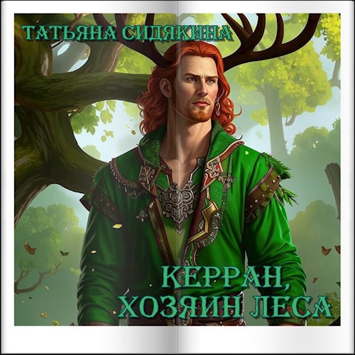 Обложка произведения Керран, Хозяин Леса