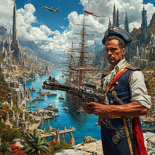 Обложка произведения В поисках потерянного будущего. Книга 3