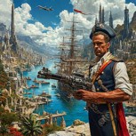 Обложка произведения В поисках потерянного будущего. Книга 3
