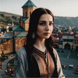 Обложка произведения Княжна Софико