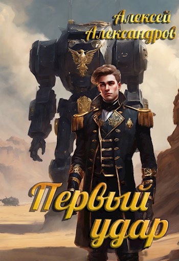 Обложка произведения Первый удар