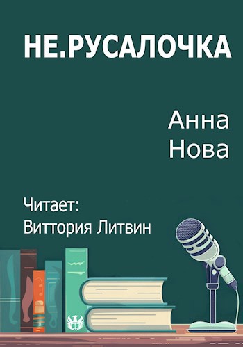 Обложка произведения не.русалочка
