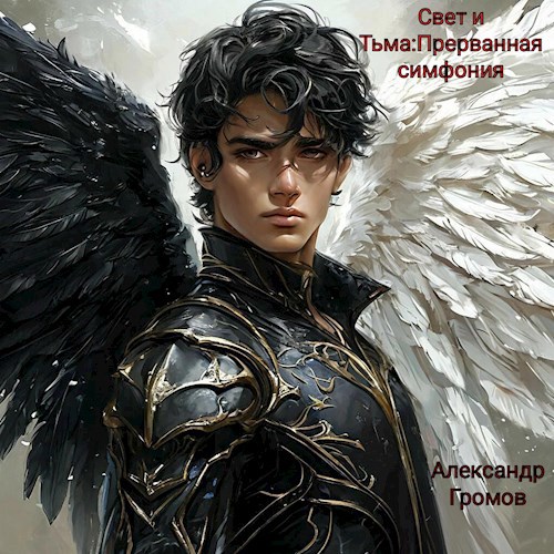Обложка произведения Свет и Тьма:Прерванная симфония