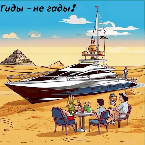 Обложка произведения Гиды – не гады!