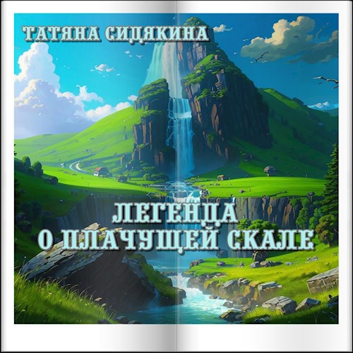Обложка произведения Легенда о Плачущей скале