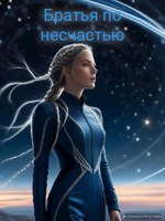 Обложка произведения Криминолог в космосе "Братья по несчастью"