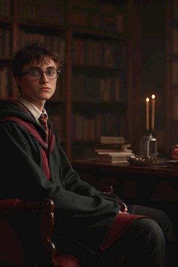 Обложка произведения Гарри Поттер и Тени Разума. Часть 2