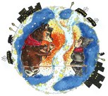 Обложка произведения Мальчик и медведь
