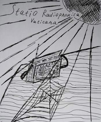 Обложка произведения Statio Radiophonica Vaticana