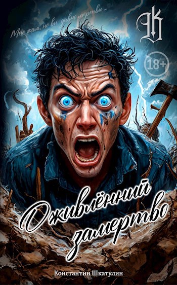 Обложка произведения Оживлëнный замертво