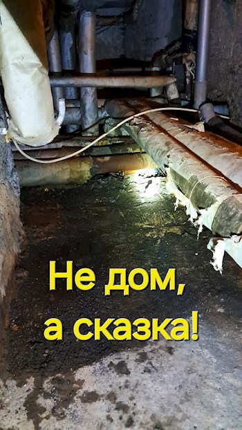 Обложка произведения Сказка про курочку многоквартирный дом.
