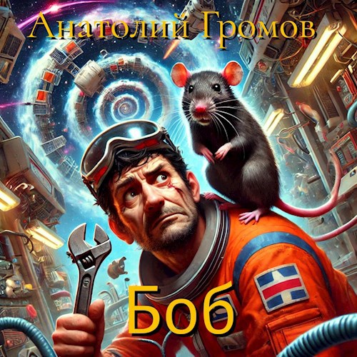 Обложка произведения Боб