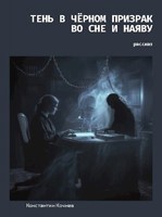 Обложка произведения Тень в чёрном: Призрак во сне и наяву