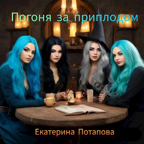 Обложка произведения Погоня за приплодом