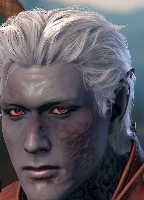 Капитан-гагинат темных эльфов