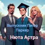 Обложка произведения Выпускник Питер Паркер