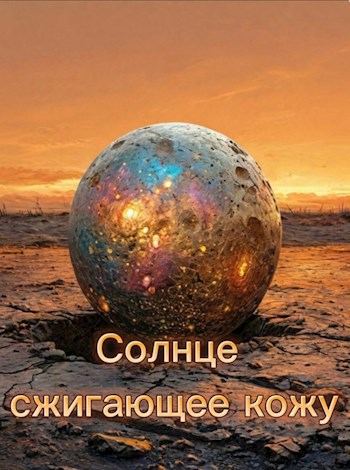 Обложка произведения Солнце сжигающее кожу