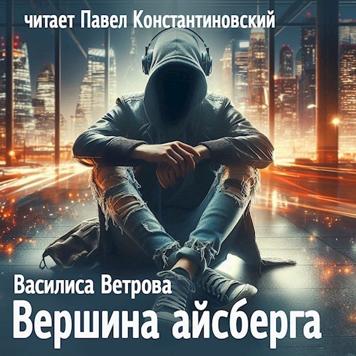 Обложка произведения Вершина Айсберга
