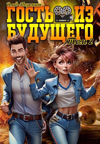 Книга Гость из будущего. Том 2, Глава 13, Влад Порошин читать онлайн