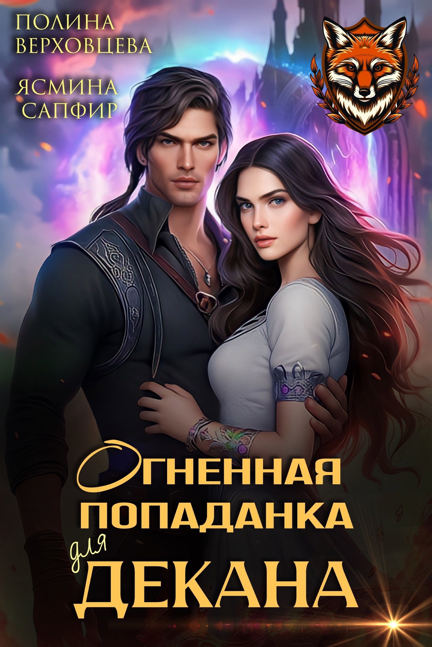 Обложка произведения Огненная попаданка для декана