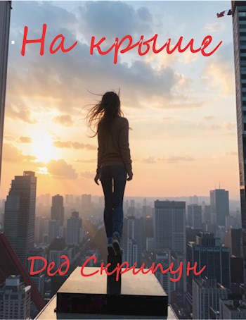 Обложка произведения На крыше