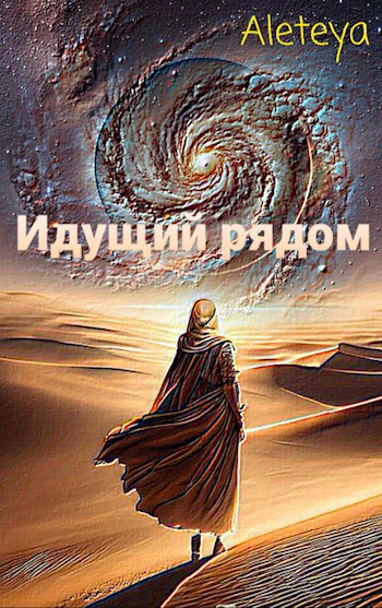 Обложка произведения Идущий рядом