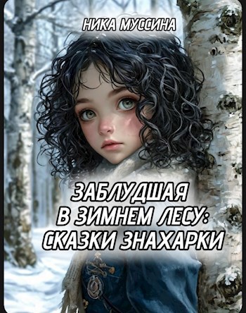 Обложка произведения Заблудшая в Зимнем лесу: Сказки знахарки