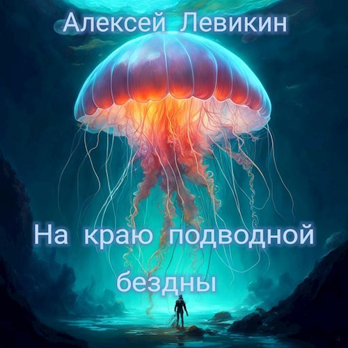Обложка произведения На краю подводной бездны