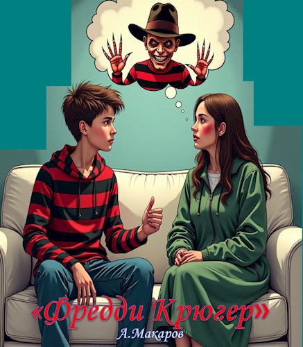 Обложка произведения "Фредди Крюгер"
