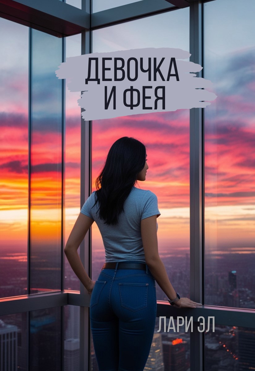 Обложка произведения Девочка и Фея