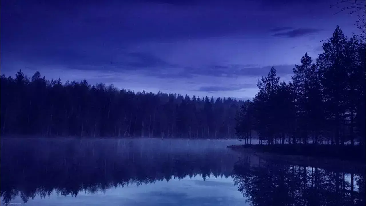 Синий сумрак