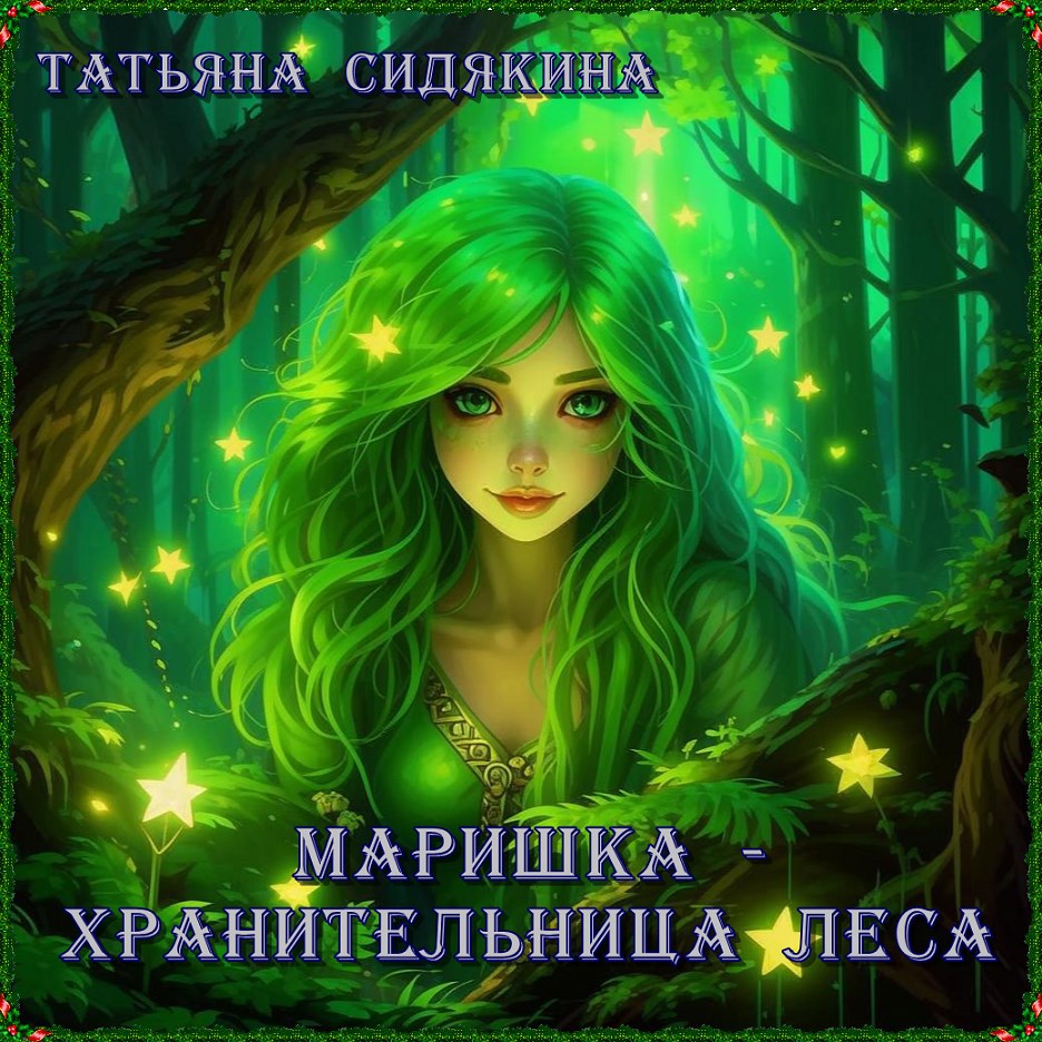 Обложка произведения Маришка - хранительница леса