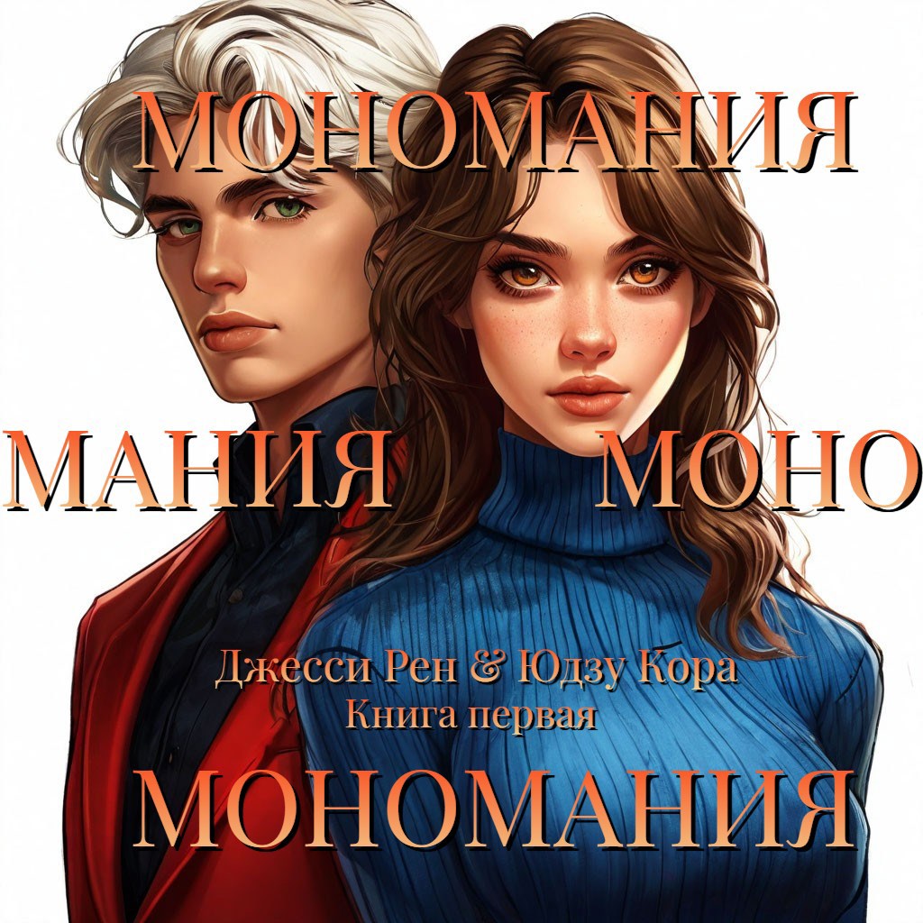 Обложка произведения Мономания