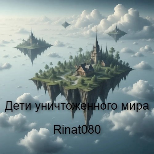 Обложка произведения Дети уничтоженного мира