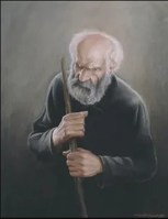 Обложка произведения Слепой старик