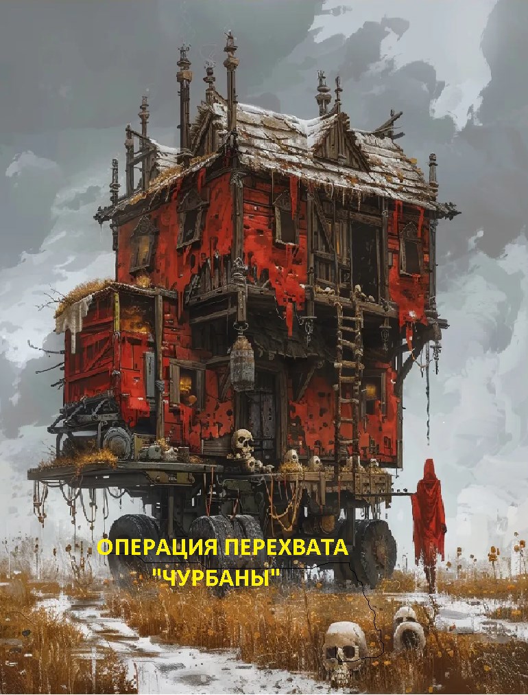 Обложка произведения Операция перехвата "Чурбаны"