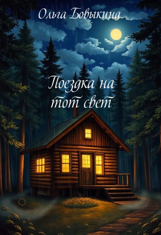 Обложка произведения Поездка на тот свет