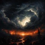 Обложка произведения Небеса и Ад