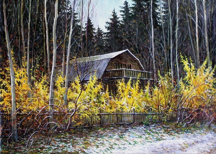 Обложка произведения Дача