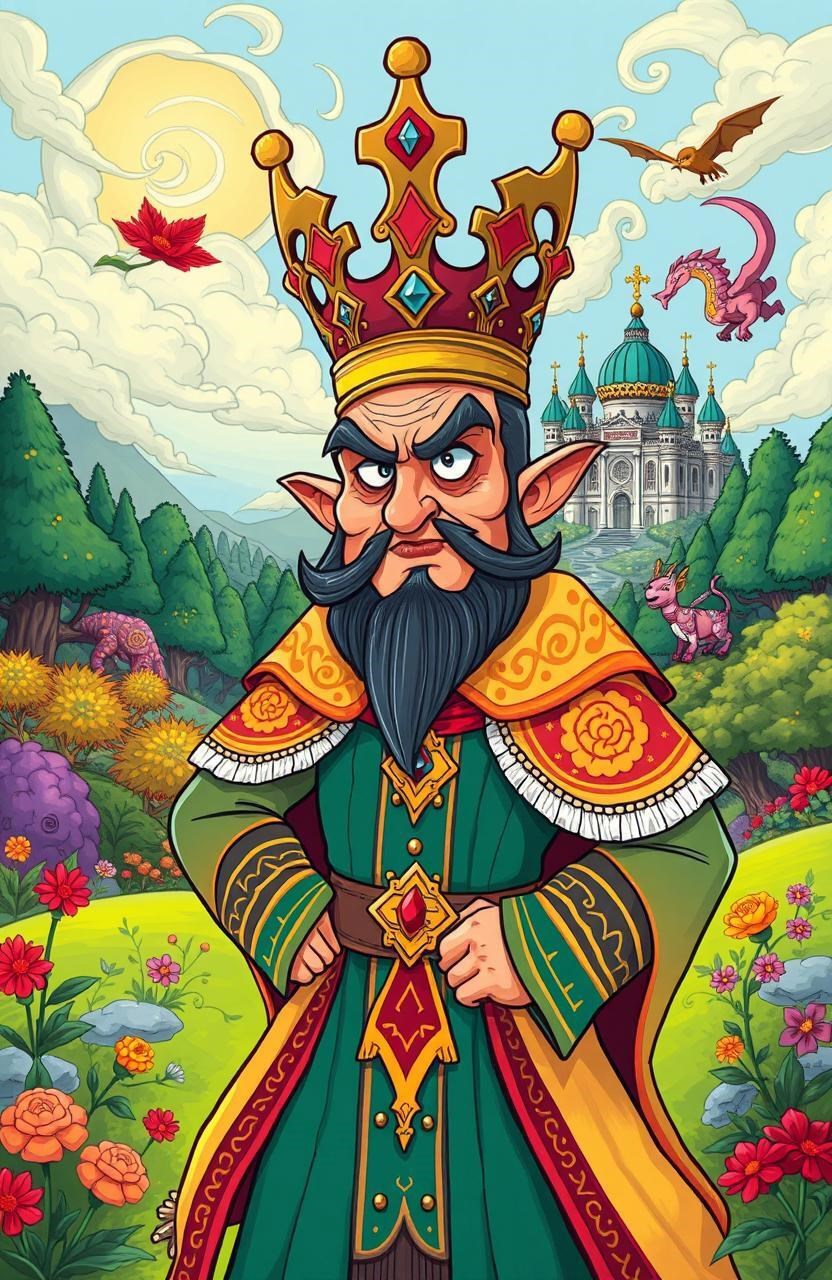 Обложка произведения шах злой падишах