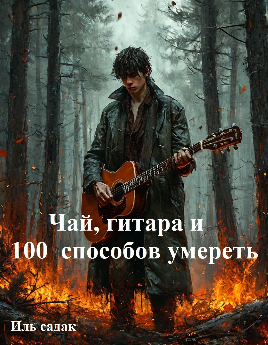 Обложка произведения Чай, гитара и 100 способов умереть