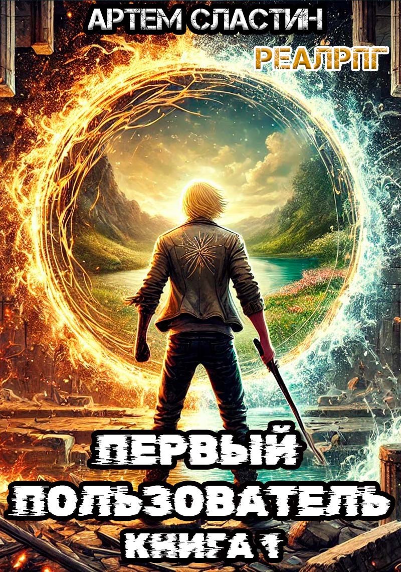 Первый пользователь книга 7. Первый пользователь книга 7